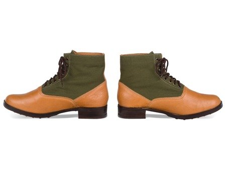 Tropenschuhe - WH DAK German ankle boots - repro 