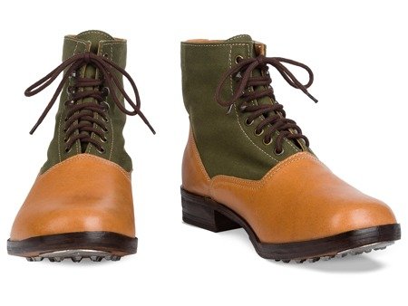 Tropenschuhe - WH DAK German ankle boots - repro 