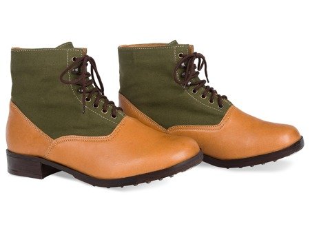 Tropenschuhe - WH DAK German ankle boots - repro 