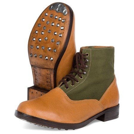 Tropenschuhe   - WH German ankle boots - repro 