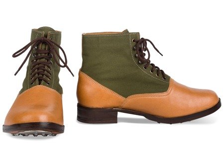 Tropenschuhe   - WH German ankle boots - repro 