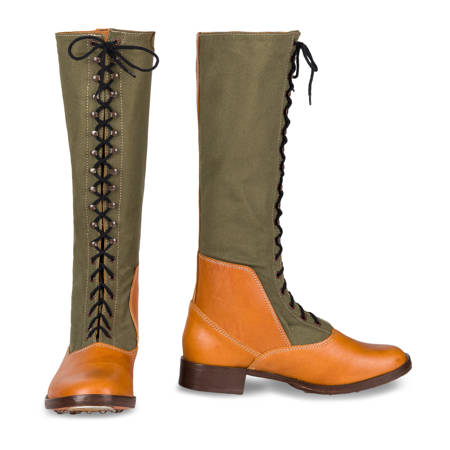 Tropenstiefel - WH German tropical high boots - repro