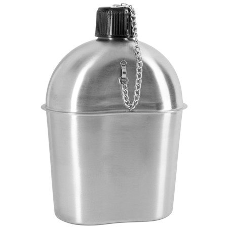U. S. M-1910 canteen with cup - repro - stainless steel