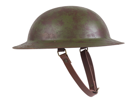 U. S. M-1917 "Doughboy" helmet - repro