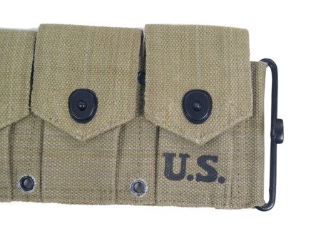 U. S. M-1923 M1 Garand ammunition belt - repro