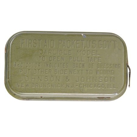 U. S. M-1924 First Aid Packet - carlisle - original