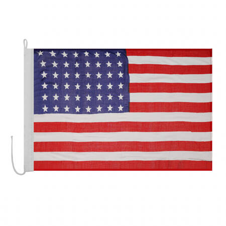 USA flag - World War I & World War II era - 48 stars ,90  x 60 cm - repro