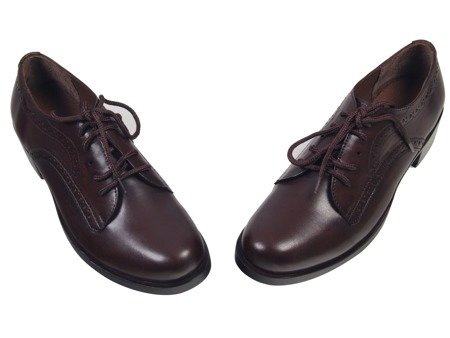 WAC Service Shoes - brown - repro