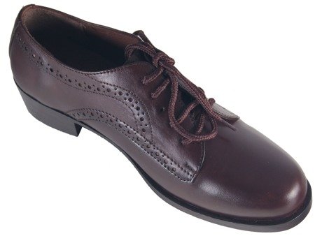 WAC Service Shoes - brown - repro
