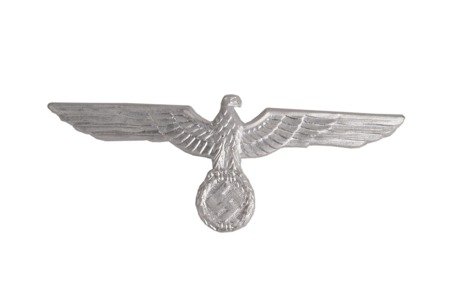 WH Adler - Wehrmacht Heer breast eagle - silver - repro