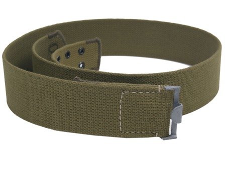 WH DAK German EM Tropical belt - fully made of canvas strap - repro