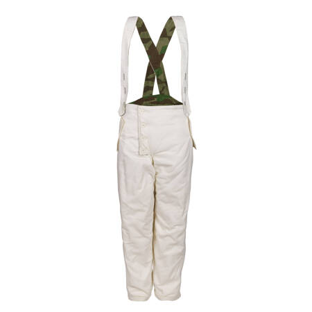 WH Heer Winter trousers - Splittertarn/white - repro