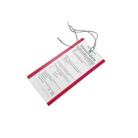 WH Heer medical tearing notebook - replica