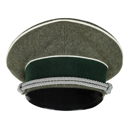 WH Heer officers Schirmmütze - wool - repro