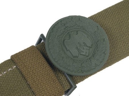 WH Officer tropical belt with buckle - repro