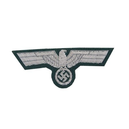 WH Offiziers Adler - Heer officer breast eagle - embroidered - repro