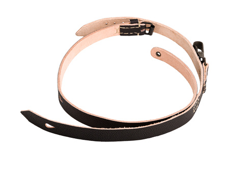 WH/SS 1 liter canteen strap - pebbled leather - repro by Nestof®