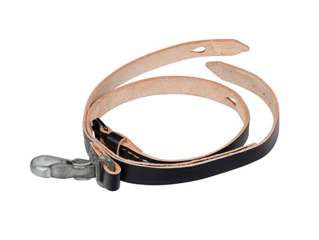 WH/SS Canteen strap - smooth leather - repro by Nestof®