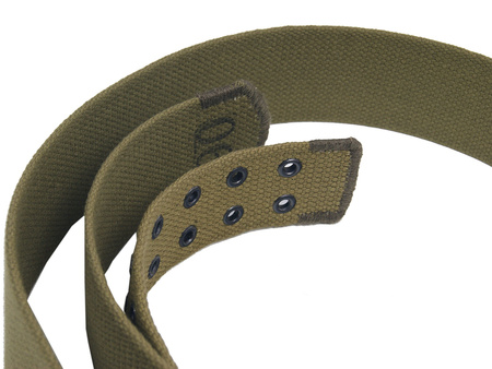 WH/SS EM Tropical belt - fully made of canvas strap - repro