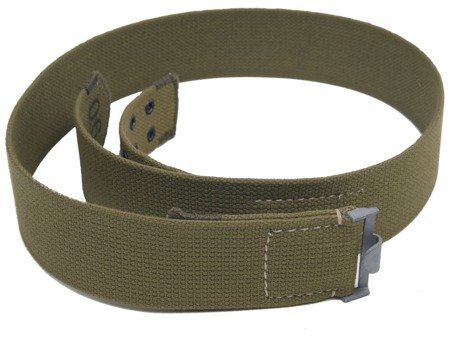 WH/SS EM Tropical belt - fully made of canvas strap - repro