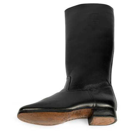 WH/SS/LW Offiziersstiefel - leather officer boots - repro