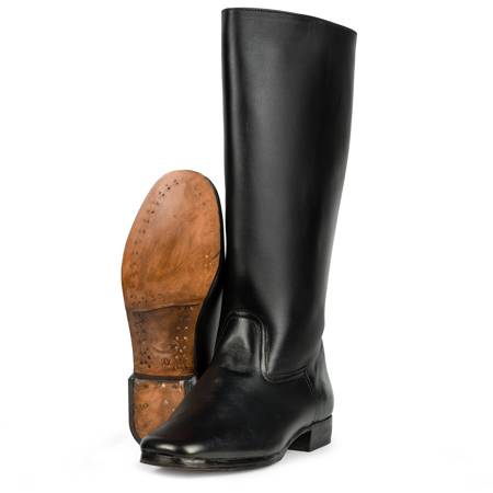 WH/SS/LW Offiziersstiefel - leather officer boots - repro
