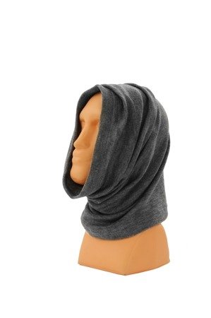 WH/SS/LW head toque - gray - repro