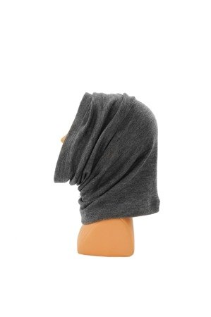 WH/SS/LW head toque - gray - repro