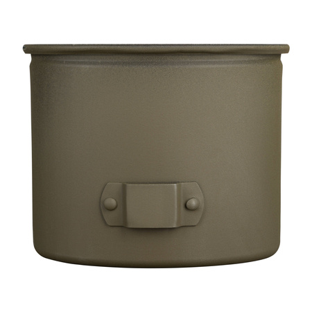 WH/SS M31 canteen cup  repro - aluminium, olive painted