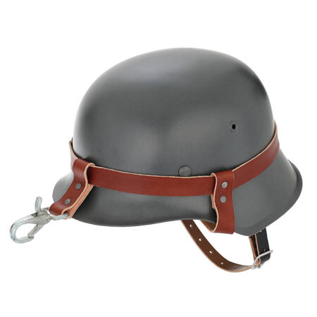 WH/SS M35/40/42 helmet leather carrying strap repro