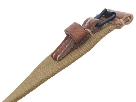 WH/SS M43/M44 canvas trouser belt - reproduction