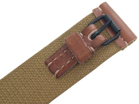 WH/SS M43/M44 canvas trouser belt - reproduction