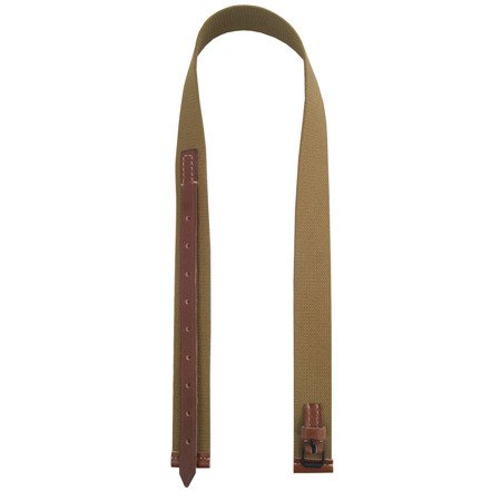 WH/SS M43/M44 canvas trouser belt - reproduction