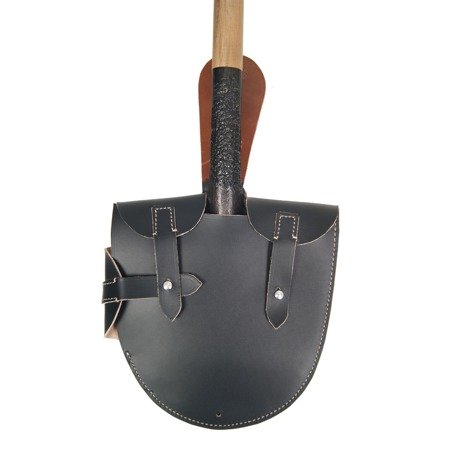 WH/SS Pioneer shovel carrier - black - repro