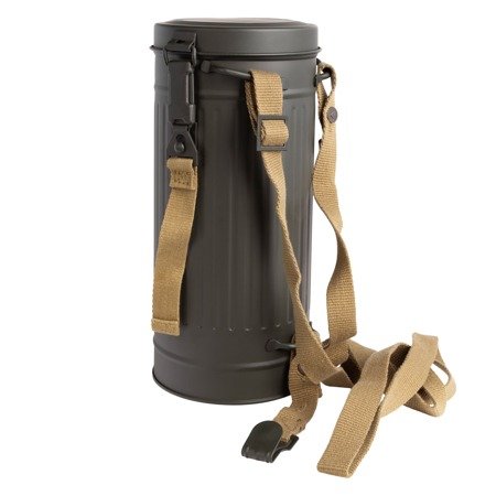 WH/SS gas mask canister - repro