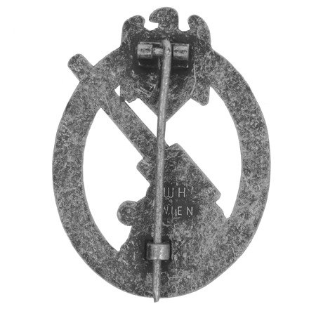 WH anti-aircraft artillery badge - repro
