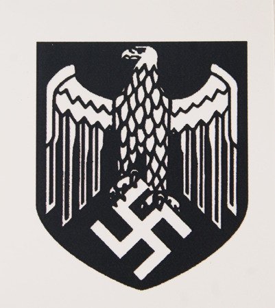 WH eagle shield water decal - repro