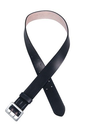 WH officer belt - black - repro