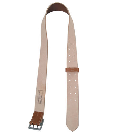 WH officer belt - brown - repro