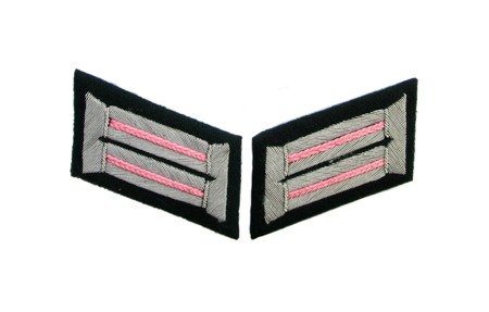 WH officer collar tabs - armoured
