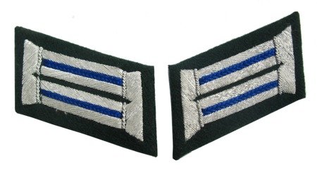 WH officer collar tabs - medical
