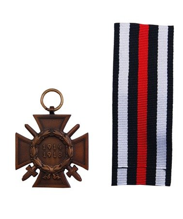 WW1 veteran honour medal - repro