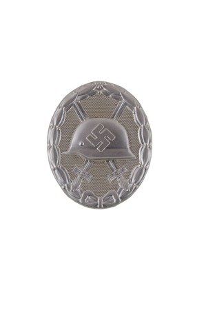 WW2 German wound badge - silver - repro