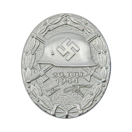 WW2 German wound badge - silver - repro