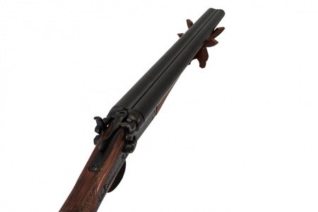 WYATT EARP DOUBLE-BARREL SHOTGUN 1868 non-firing replica - repro