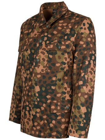 Waffen SS M44 Erbsentarn field tunic - repro by Sturm