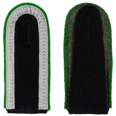 Waffen-SS NCO shoulder boards - mountain troops