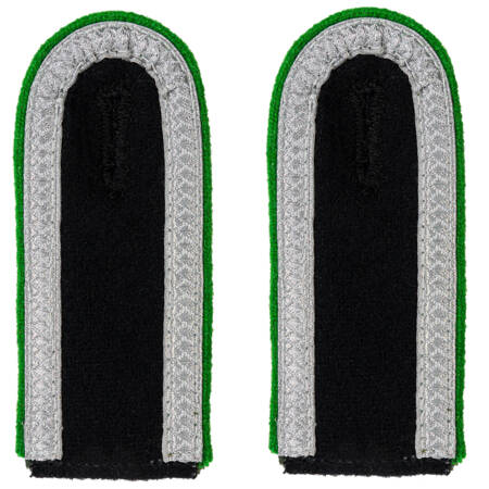 Waffen-SS NCO shoulder boards - mountain troops