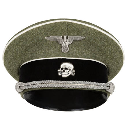 Waffen SS Schirmmütze - wool - repro