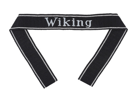 Waffen SS "Wiking" - RZM cuff title - enlisted - repro